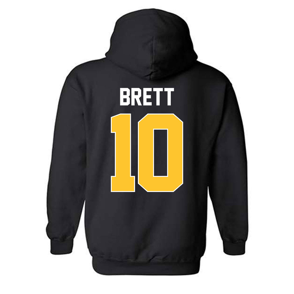 Ferris State - NCAA Football : Taariik Brett - Classic Shersey Hooded Sweatshirt