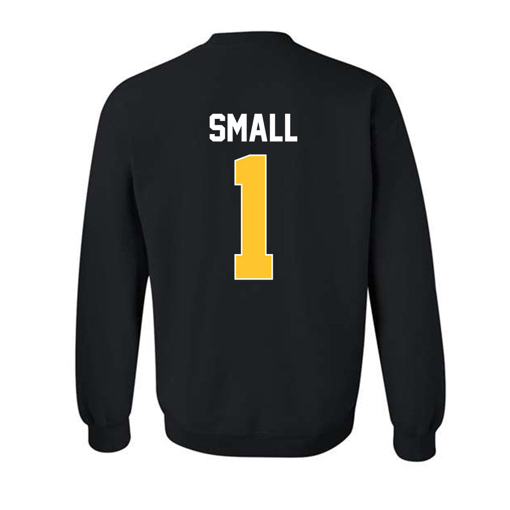 Ferris State - NCAA Football : Deion Small - Classic Shersey Crewneck Sweatshirt-1