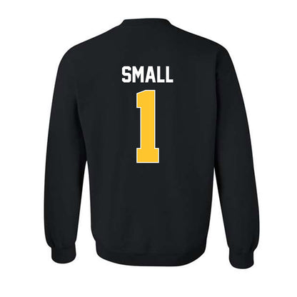 Ferris State - NCAA Football : Deion Small - Classic Shersey Crewneck Sweatshirt-1
