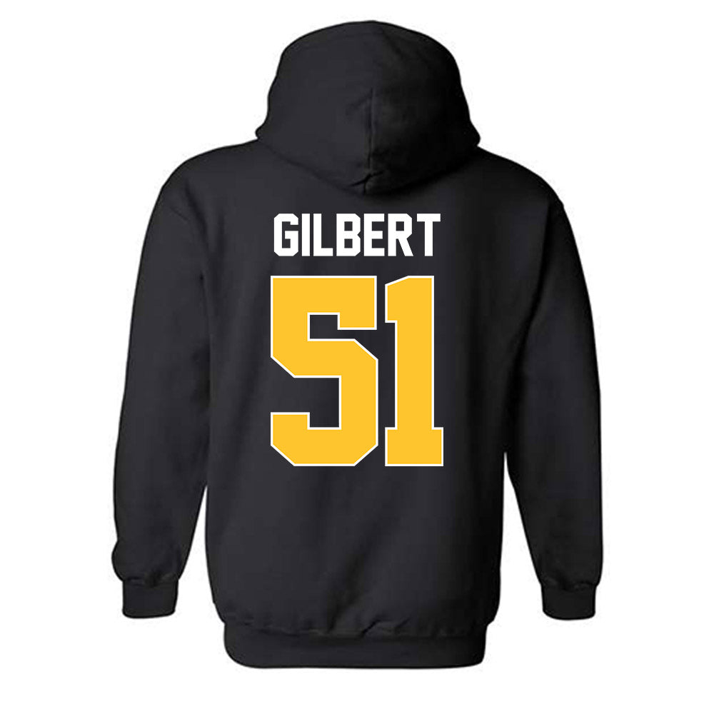 Ferris State - NCAA Football : D'Jaun Gilbert - Classic Shersey Hooded Sweatshirt-1