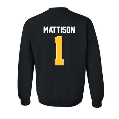 Ferris State - NCAA Football : Gyasi Mattison - Classic Shersey Crewneck Sweatshirt-1