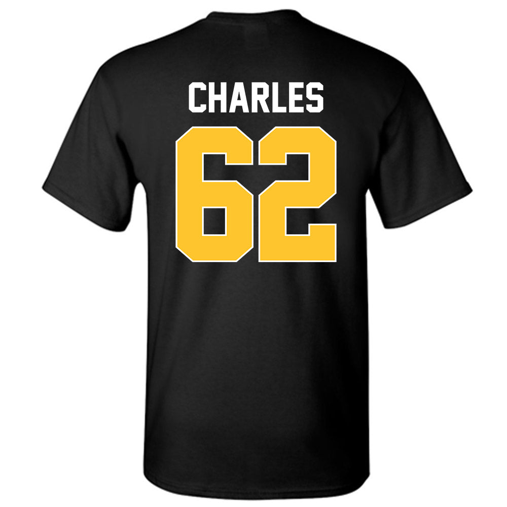 Ferris State - NCAA Football : Martaz Charles - Classic Shersey T-Shirt-1