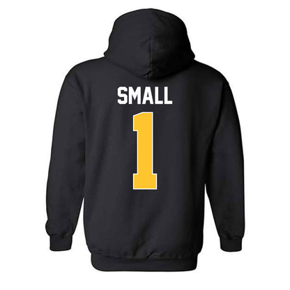 Ferris State - NCAA Football : Deion Small - Classic Shersey Hooded Sweatshirt-1