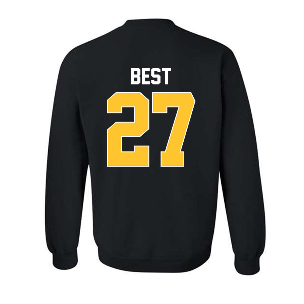 Ferris State - NCAA Men's Ice Hockey : Gavin Best - Classic Shersey Crewneck Sweatshirt-1