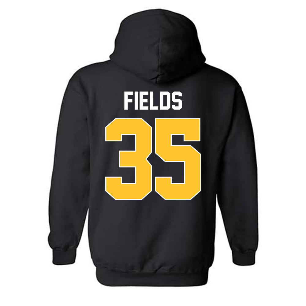 Ferris State - NCAA Football : Jerek Fields - Classic Shersey Hooded Sweatshirt-1