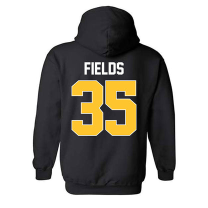 Ferris State - NCAA Football : Jerek Fields - Classic Shersey Hooded Sweatshirt-1