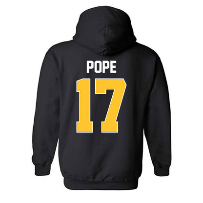 Ferris State - NCAA Football : Quentin Pope - Classic Shersey Hooded Sweatshirt-1