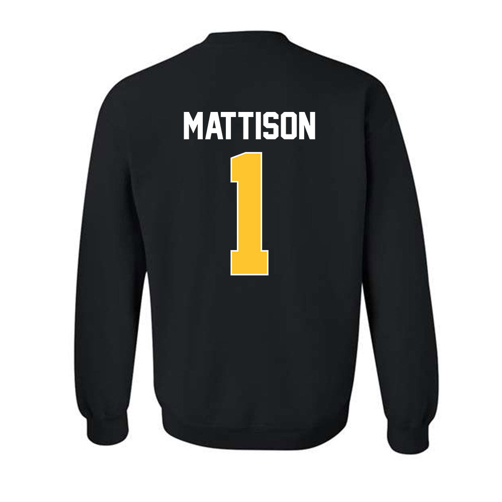 Ferris State - NCAA Football : Gyasi Mattison - Classic Shersey Crewneck Sweatshirt-1