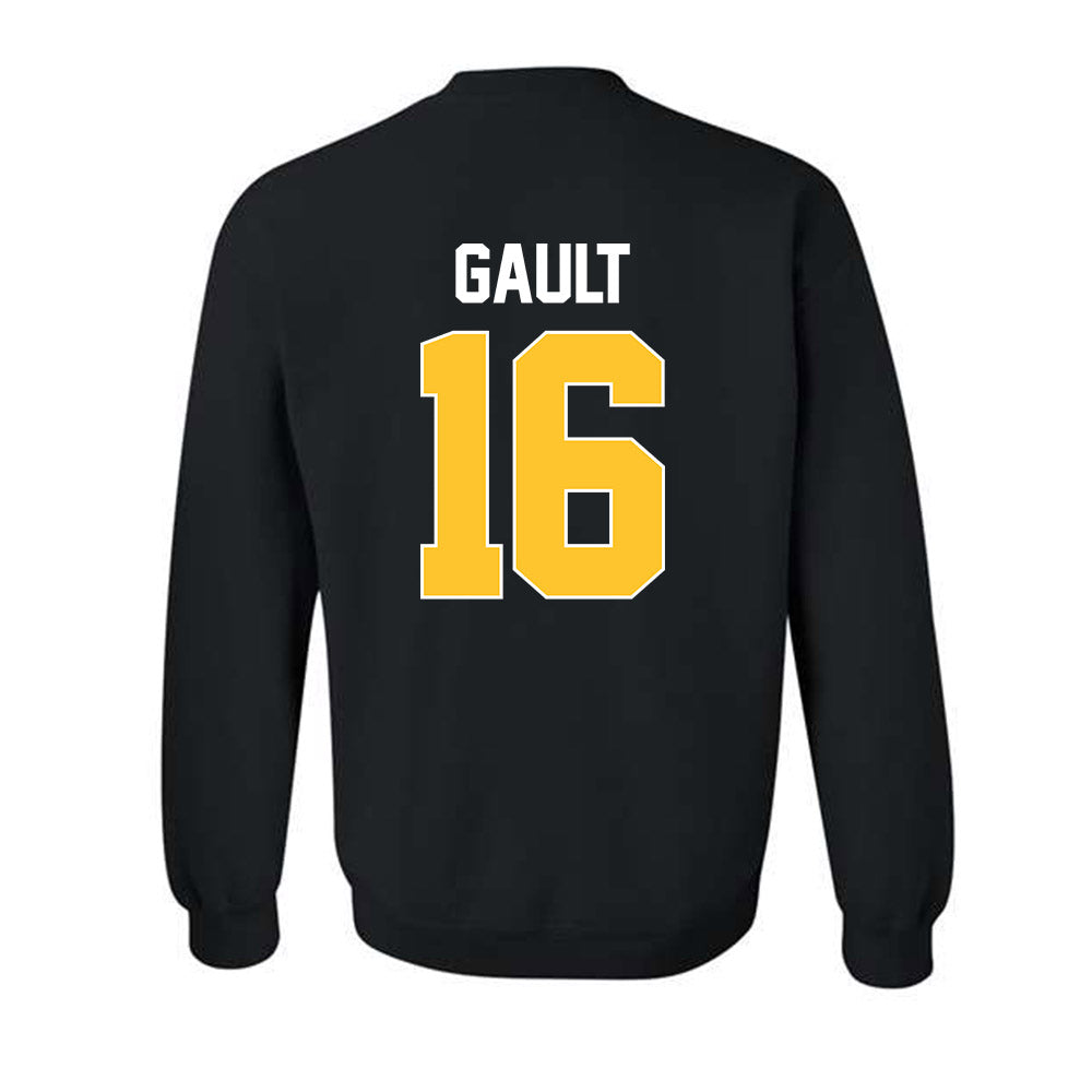 Ferris State - NCAA Men's Ice Hockey : Caiden Gault - Classic Shersey Crewneck Sweatshirt-1