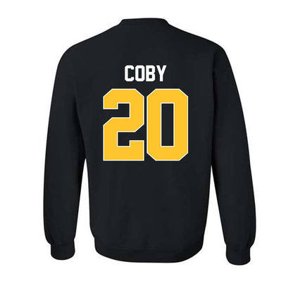 Ferris State - NCAA Football : James Coby - Classic Shersey Crewneck Sweatshirt-1