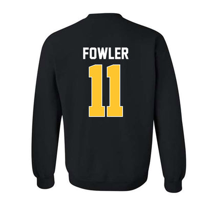 Ferris State - NCAA Football : Tyrone Fowler - Classic Shersey Crewneck Sweatshirt-1