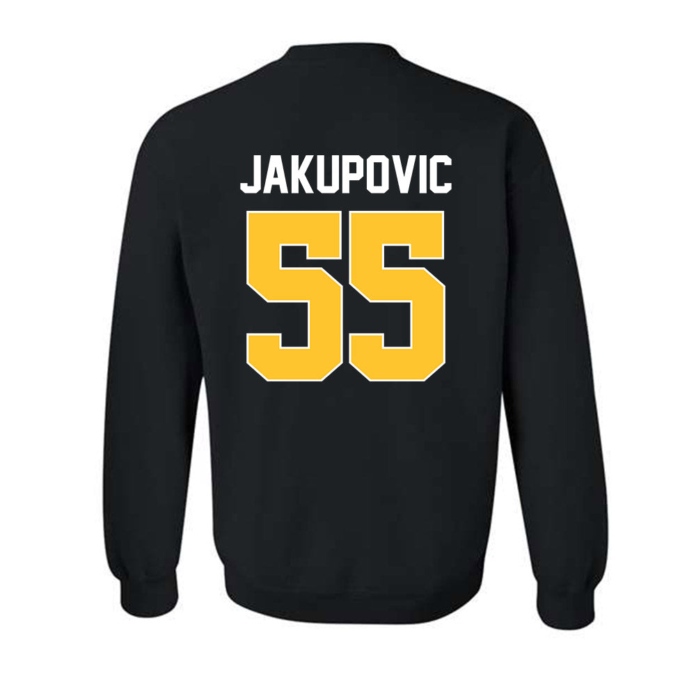 Ferris State - NCAA Football : Elmir Jakupovic - Classic Shersey Crewneck Sweatshirt-1