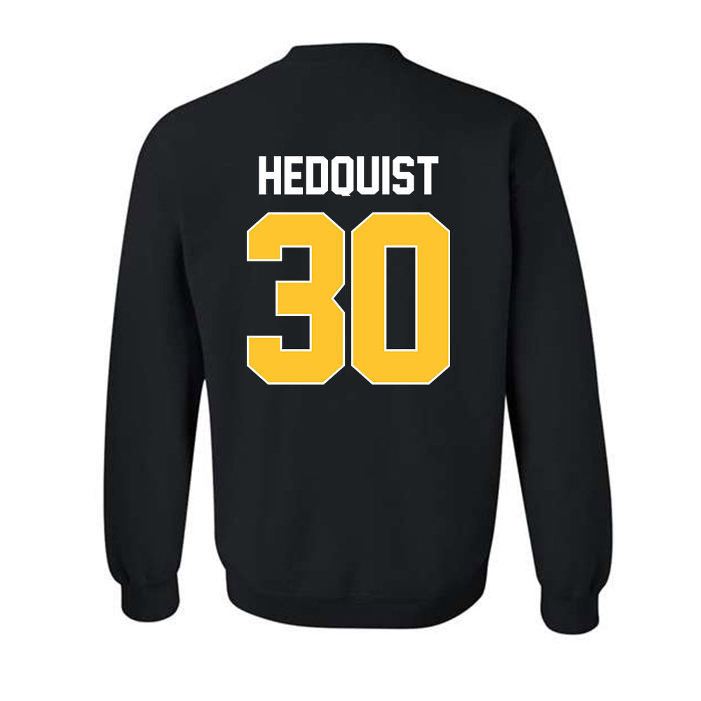 Ferris State - NCAA Men's Ice Hockey : Hobie Hedquist - Classic Shersey Crewneck Sweatshirt-1