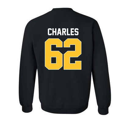 Ferris State - NCAA Football : Martaz Charles - Classic Shersey Crewneck Sweatshirt-1