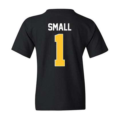 Ferris State - NCAA Football : Deion Small - Classic Shersey Youth T-Shirt-1