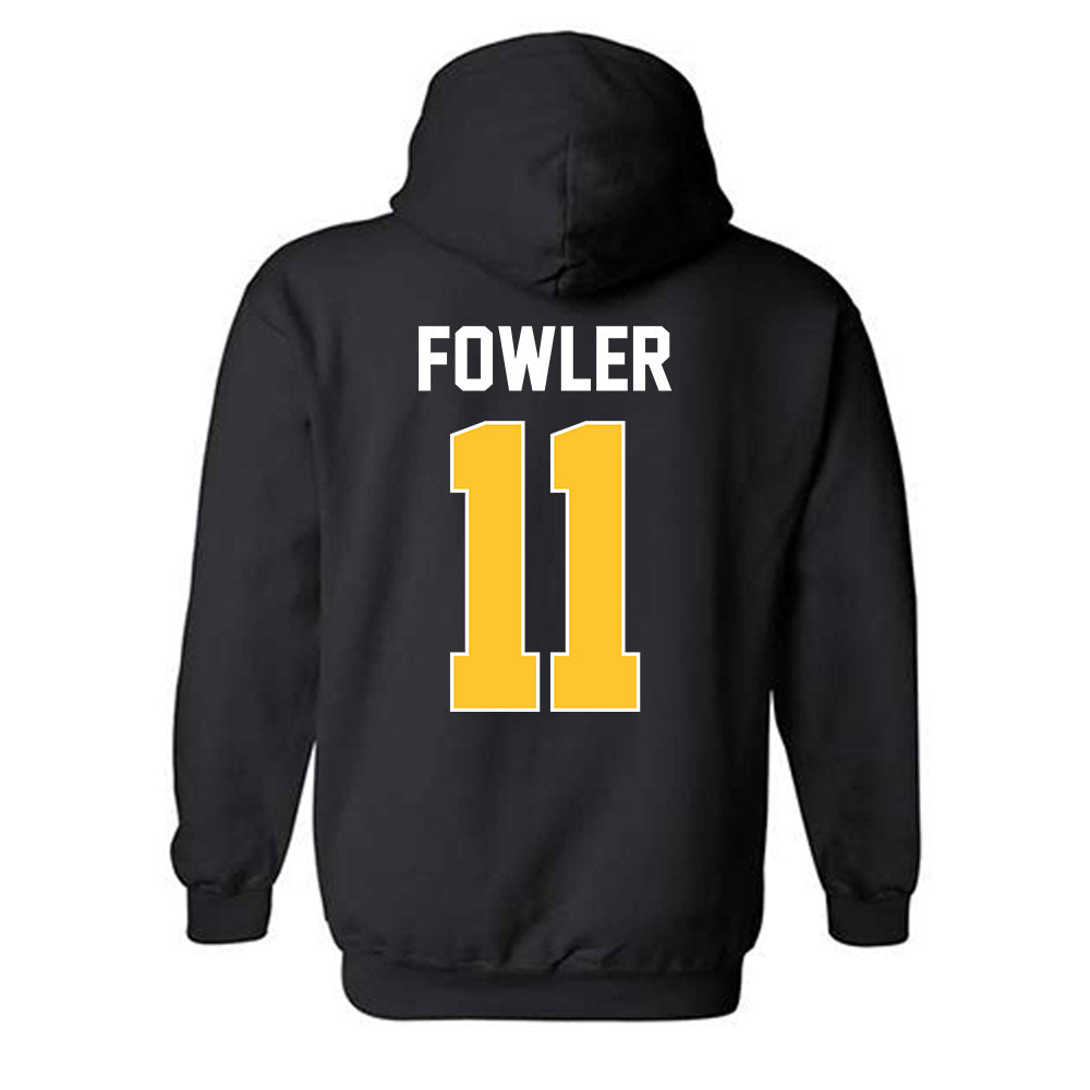 Ferris State - NCAA Football : Tyrone Fowler - Classic Shersey Hooded Sweatshirt-1