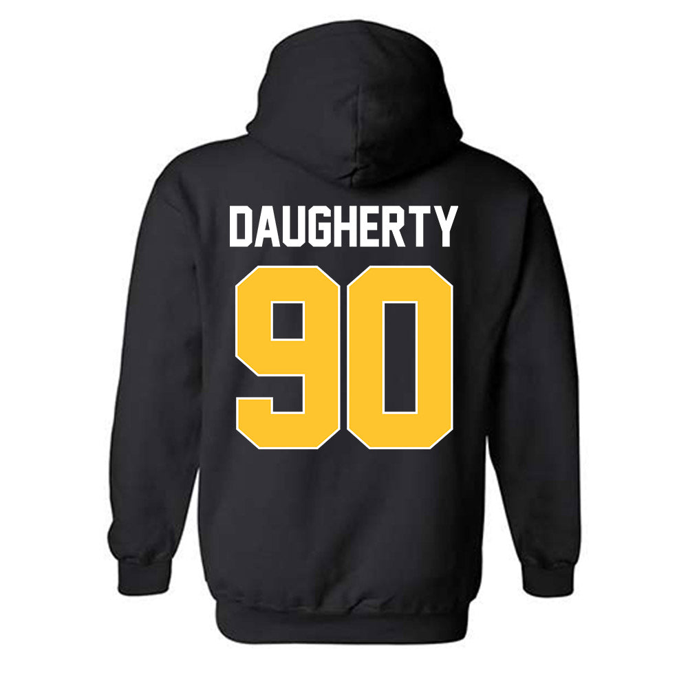 Ferris State - NCAA Football : Royce Daugherty - Classic Shersey Hooded Sweatshirt-1