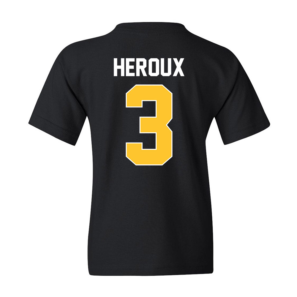 Ferris State - NCAA Men's Ice Hockey : Logan Heroux - Classic Shersey Youth T-Shirt