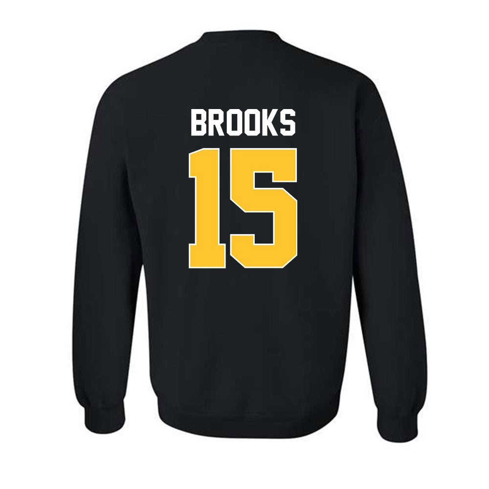 Ferris State - NCAA Men's Basketball : Jorden Brooks - Classic Shersey Crewneck Sweatshirt-1