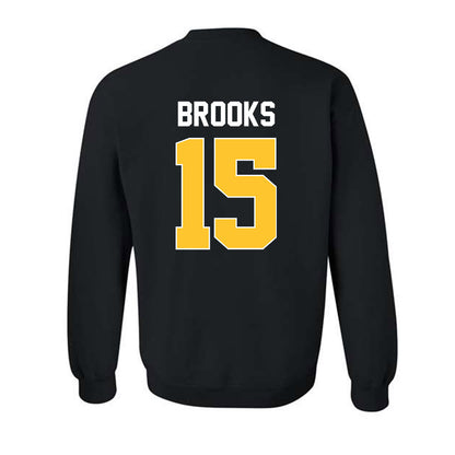 Ferris State - NCAA Men's Basketball : Jorden Brooks - Classic Shersey Crewneck Sweatshirt-1