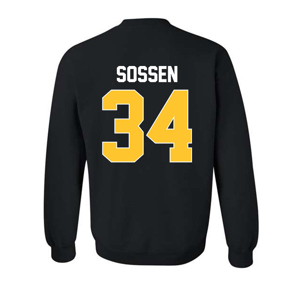 Ferris State - NCAA Football : Finn Sossen - Classic Shersey Crewneck Sweatshirt-1