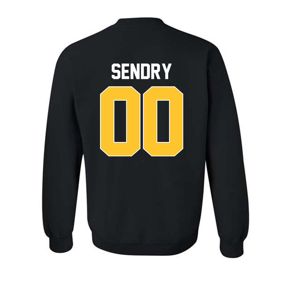Ferris State - NCAA Football : Caseton Sendry - Classic Shersey Crewneck Sweatshirt-1