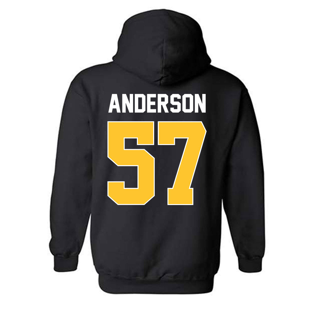 Ferris State - NCAA Football : Derek Anderson - Classic Shersey Hooded Sweatshirt-1