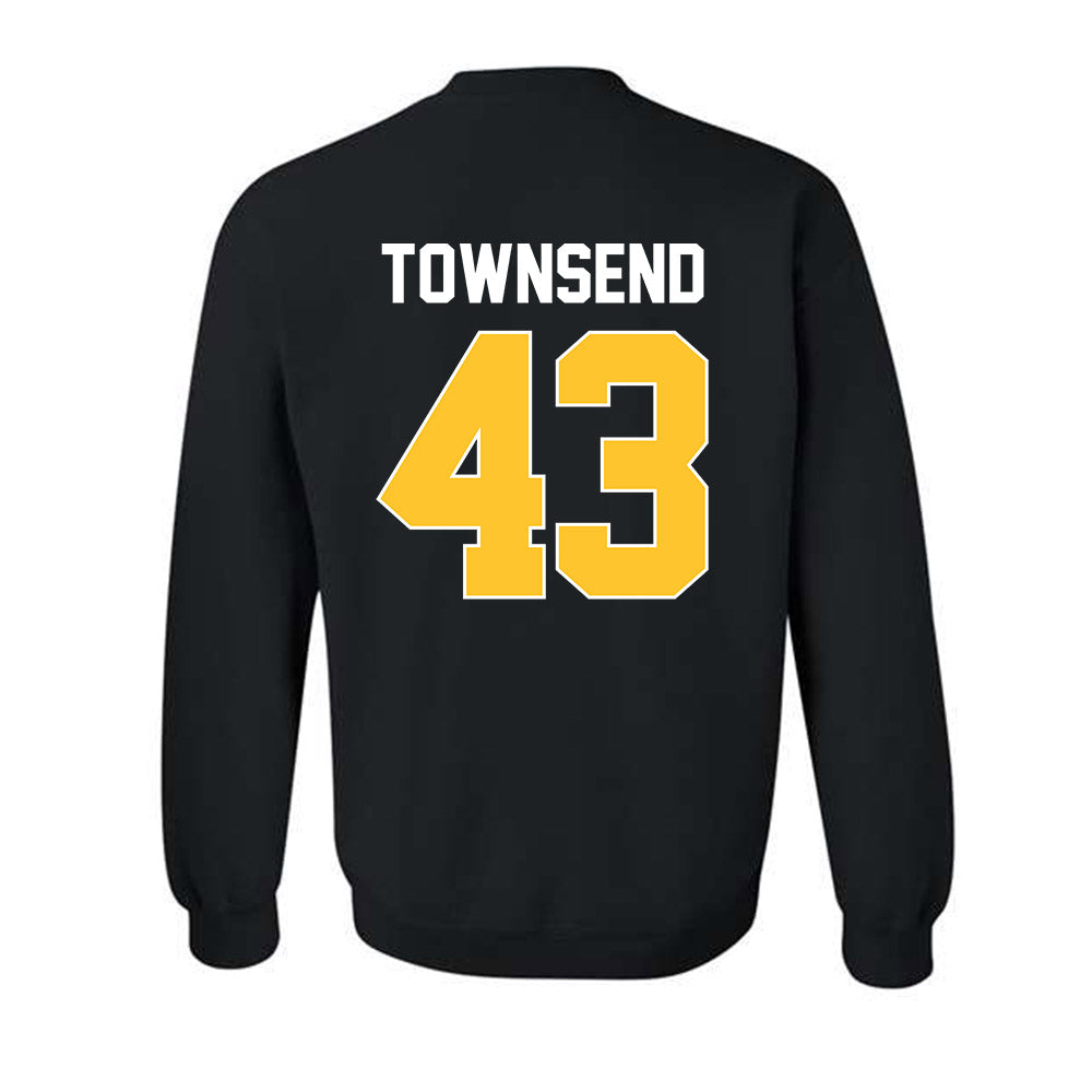 Ferris State - NCAA Football : Razah Townsend - Classic Shersey Crewneck Sweatshirt-1