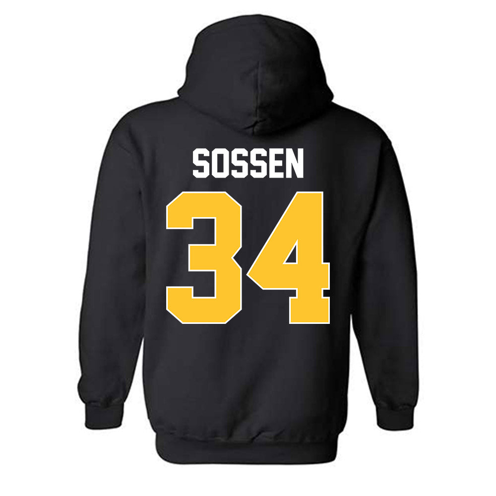 Ferris State - NCAA Football : Finn Sossen - Classic Shersey Hooded Sweatshirt-1