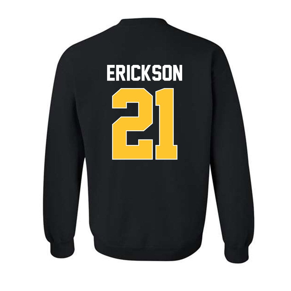 Ferris State - NCAA Men's Basketball : Ethan Erickson - Classic Shersey Crewneck Sweatshirt