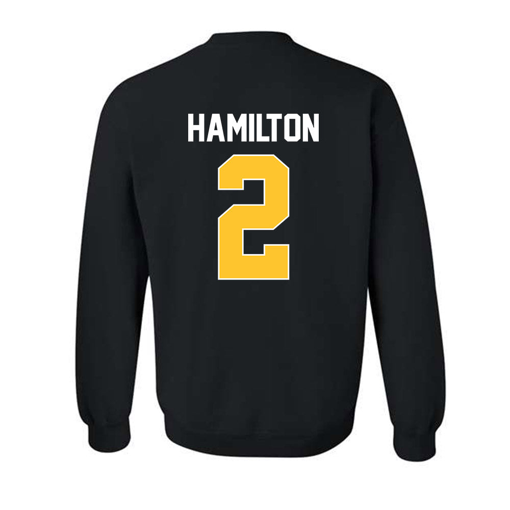 Ferris State - NCAA Men's Basketball : Tyler Hamilton - Classic Shersey Crewneck Sweatshirt-1