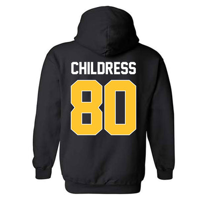 Ferris State - NCAA Football : Braeden Childress - Classic Shersey Hooded Sweatshirt-1