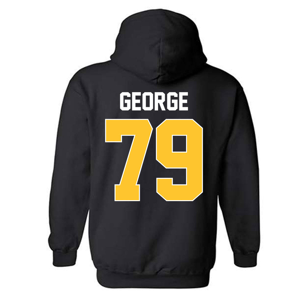 Ferris State - NCAA Football : Bryce George - Classic Shersey Hooded Sweatshirt-1