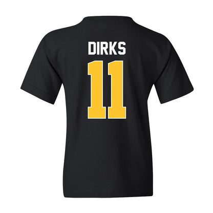 Ferris State - NCAA Men's Ice Hockey : Jacob Dirks - Classic Shersey Youth T-Shirt