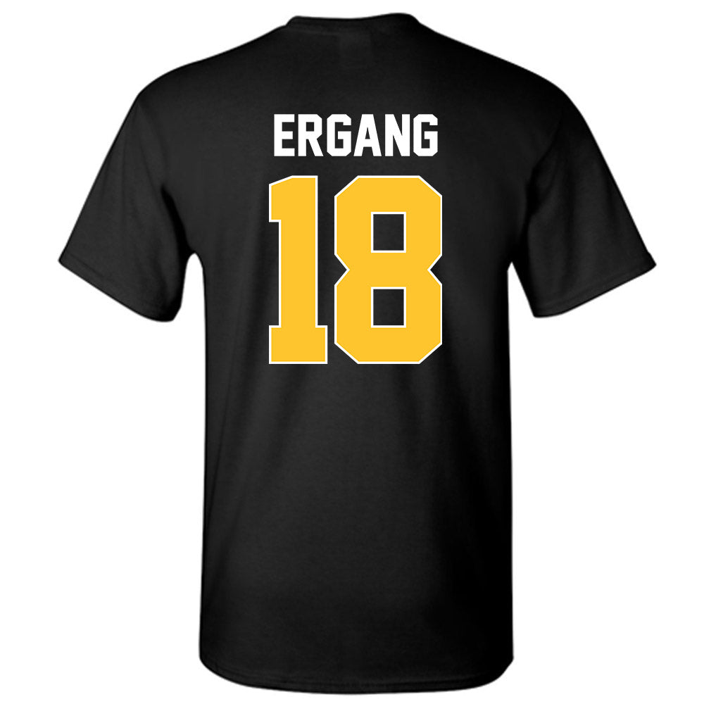 Ferris State - NCAA Men's Ice Hockey : Kaleb Ergang - Classic Shersey T-Shirt-1