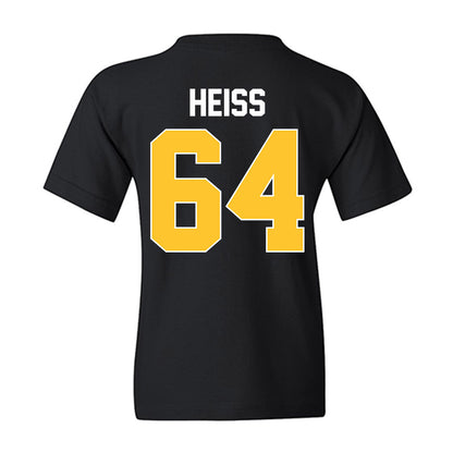 Ferris State - NCAA Football : Cameron Heiss - Classic Shersey Youth T-Shirt-1