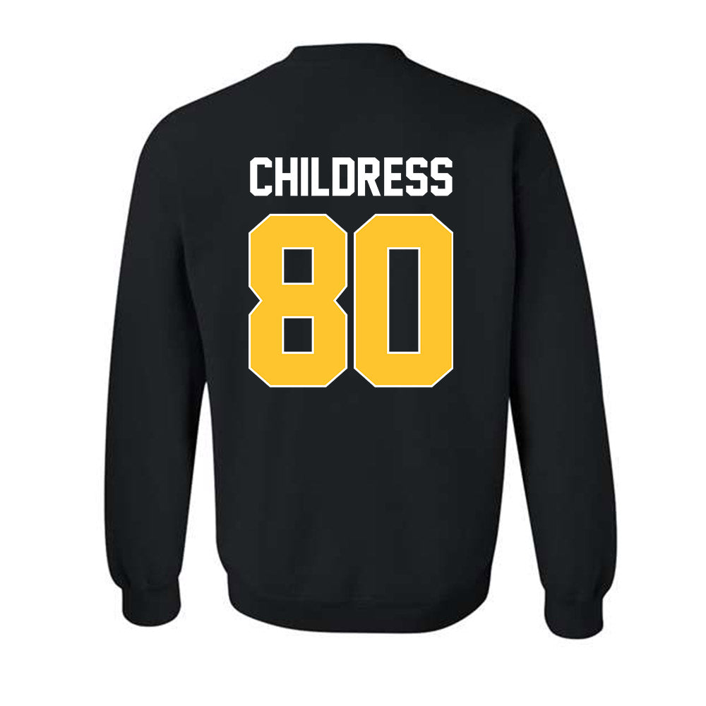 Ferris State - NCAA Football : Braeden Childress - Classic Shersey Crewneck Sweatshirt-1