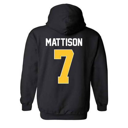 Ferris State - NCAA Football : Gyasi Mattison - Classic Shersey Hooded Sweatshirt