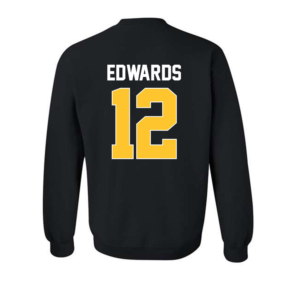 Ferris State - NCAA Football : Michael Edwards - Classic Shersey Crewneck Sweatshirt