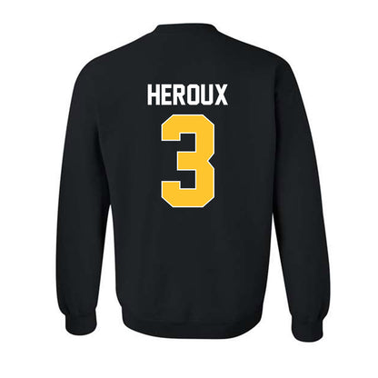 Ferris State - NCAA Men's Ice Hockey : Logan Heroux - Classic Shersey Crewneck Sweatshirt