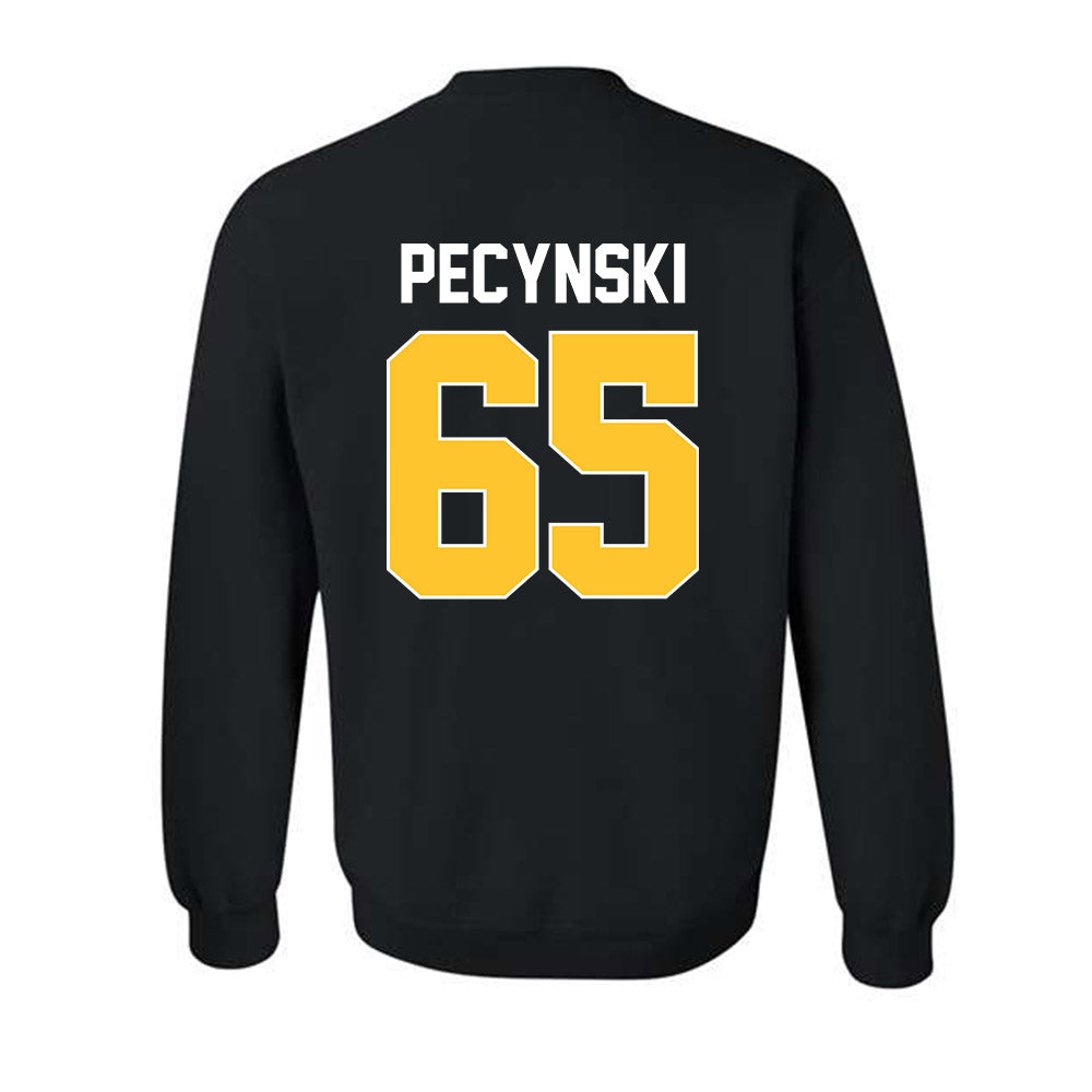 Ferris State - NCAA Football : Cory Pecynski - Classic Shersey Crewneck Sweatshirt-1