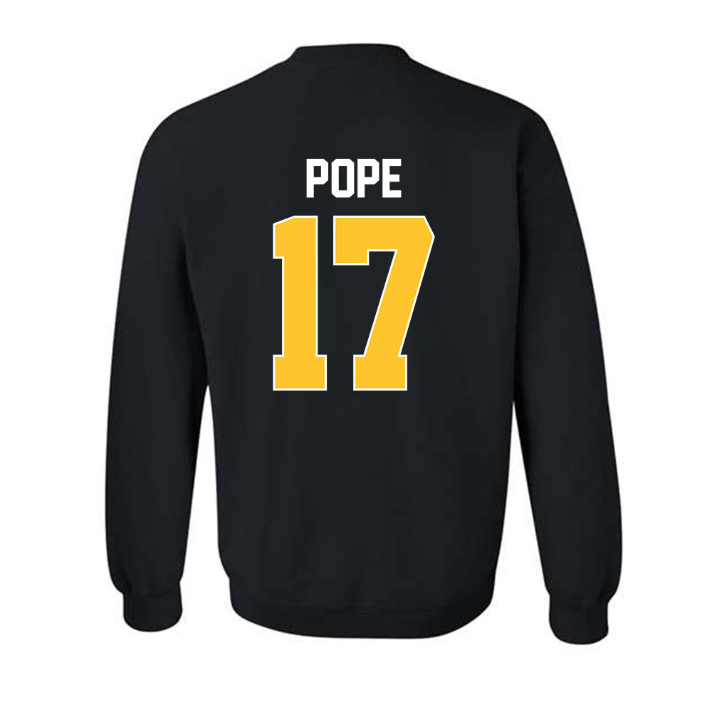 Ferris State - NCAA Football : Quentin Pope - Classic Shersey Crewneck Sweatshirt-1