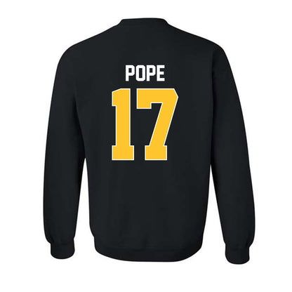 Ferris State - NCAA Football : Quentin Pope - Classic Shersey Crewneck Sweatshirt-1