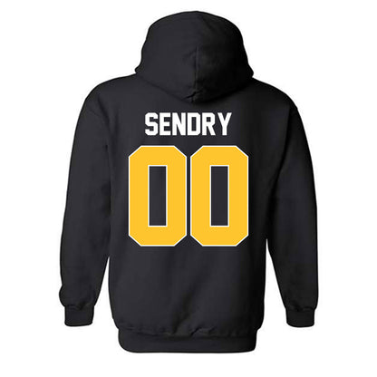 Ferris State - NCAA Football : Caseton Sendry - Classic Shersey Hooded Sweatshirt-1