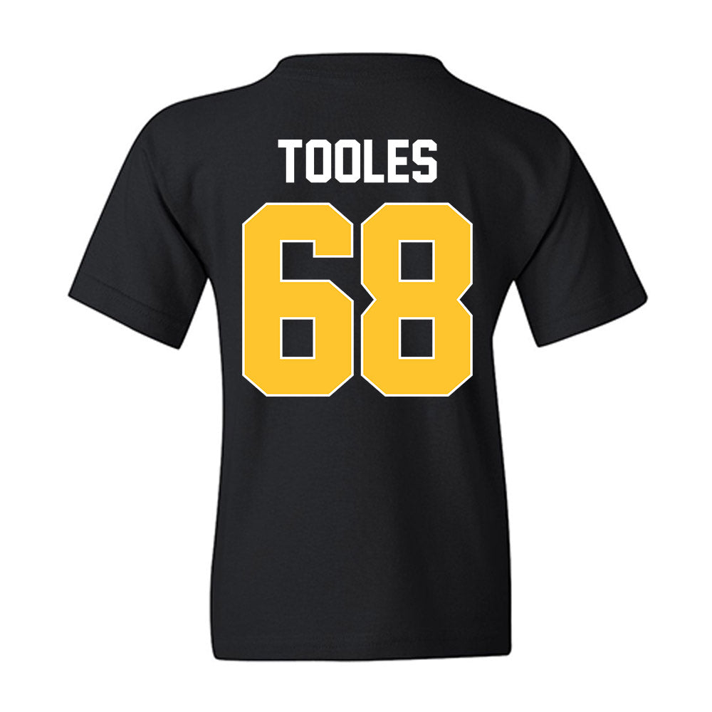 Ferris State - NCAA Football : Jordan Tooles - Classic Shersey Youth T-Shirt-1