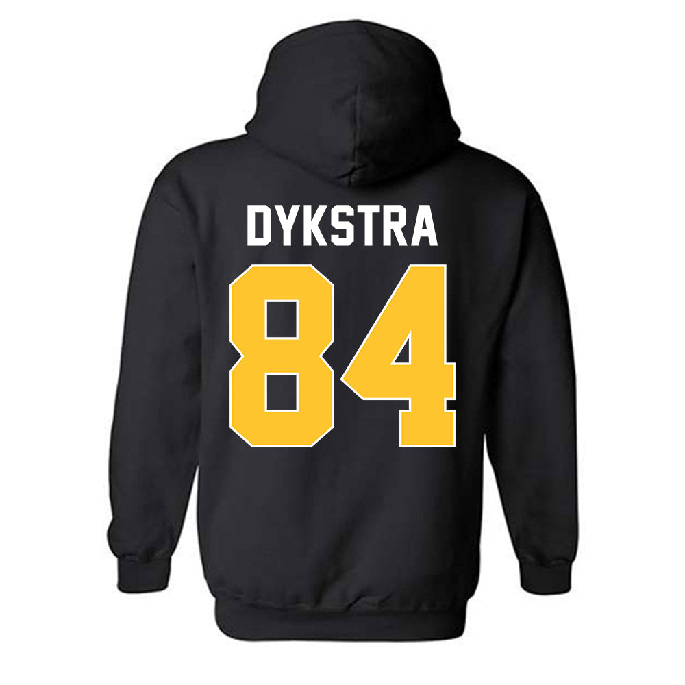 Ferris State - NCAA Football : Mason Dykstra - Classic Shersey Hooded Sweatshirt-1