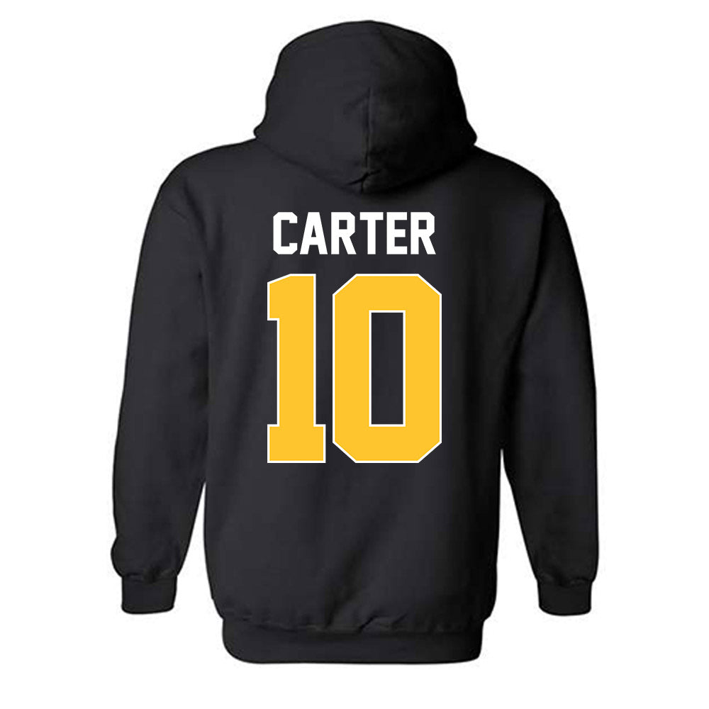 Ferris State - NCAA Football : Ralph Carter - Classic Shersey Hooded Sweatshirt