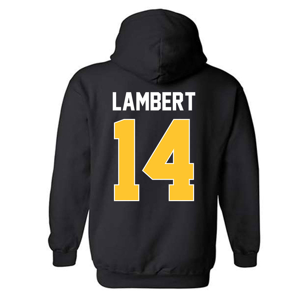Ferris State - NCAA Football : Stanley Lambert - Classic Shersey Hooded Sweatshirt-1
