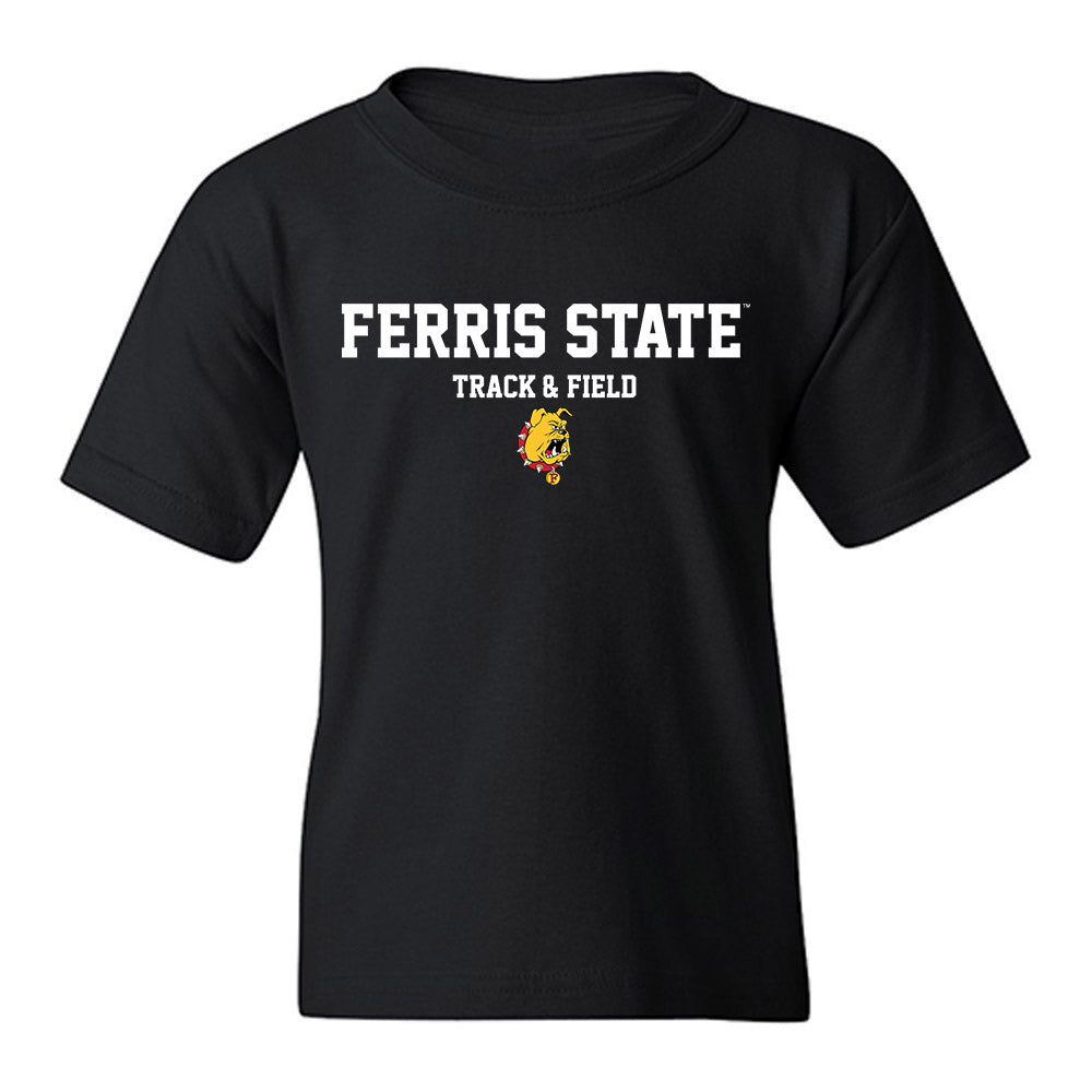 Ferris State - NCAA Women's Track & Field : Allie Thomas - Classic Shersey Youth T-Shirt-0