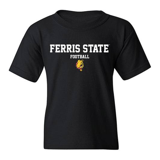 Ferris State - NCAA Football : Cameron Heiss - Classic Shersey Youth T-Shirt-0